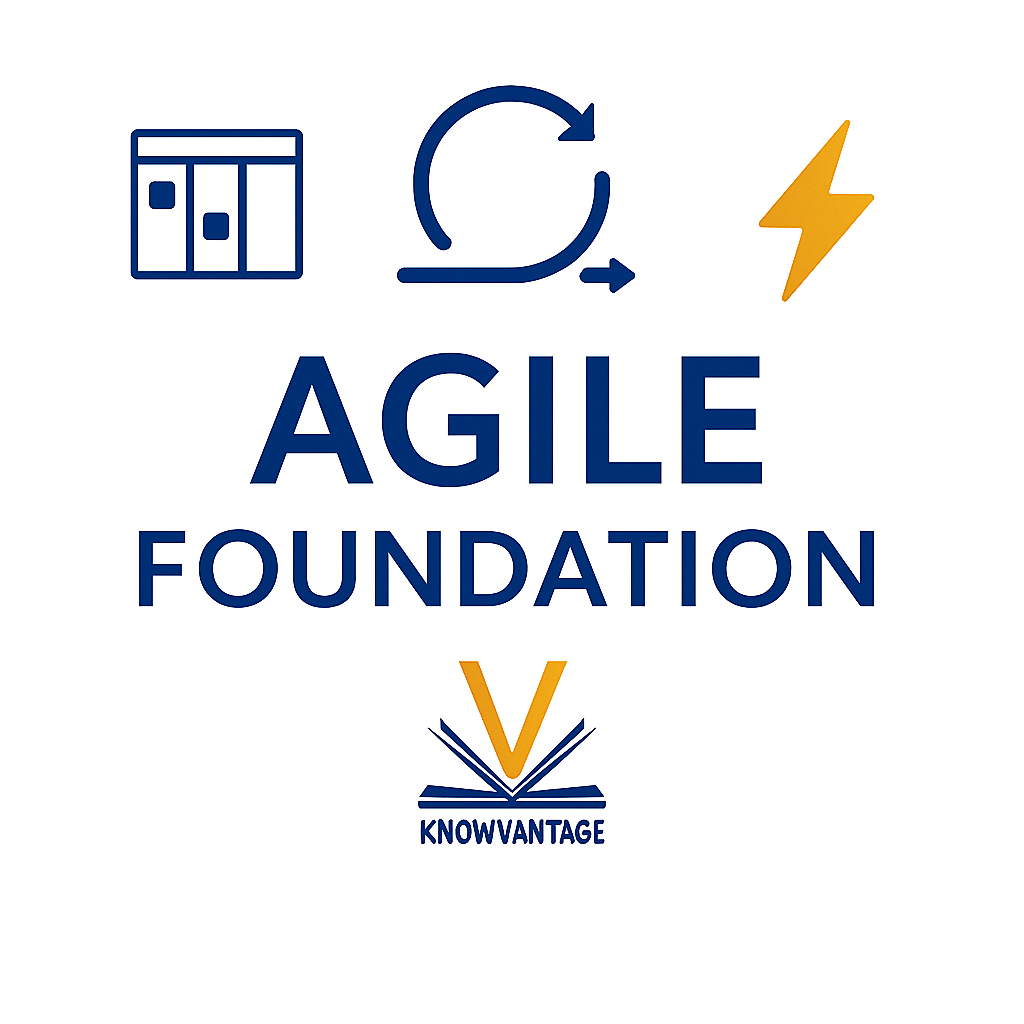 Agile Foundation Certification – Beginner to Practitioner (KnowVantage)